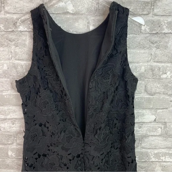 J Crew Collection Black Luxe Lace Dress Size 12 -  www.toquedesaborminas.com.br